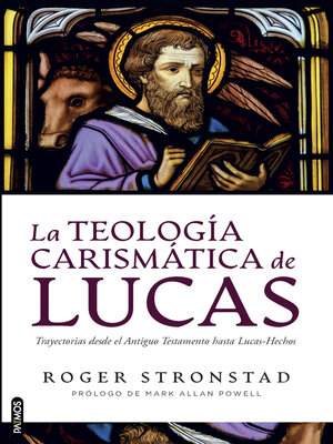 cover image of La teología carismática de Lucas
